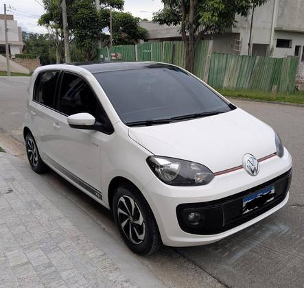 VOLKSWAGEN UP 1.0 TSI MOVE UP 12V FLEX 4P MANUAL